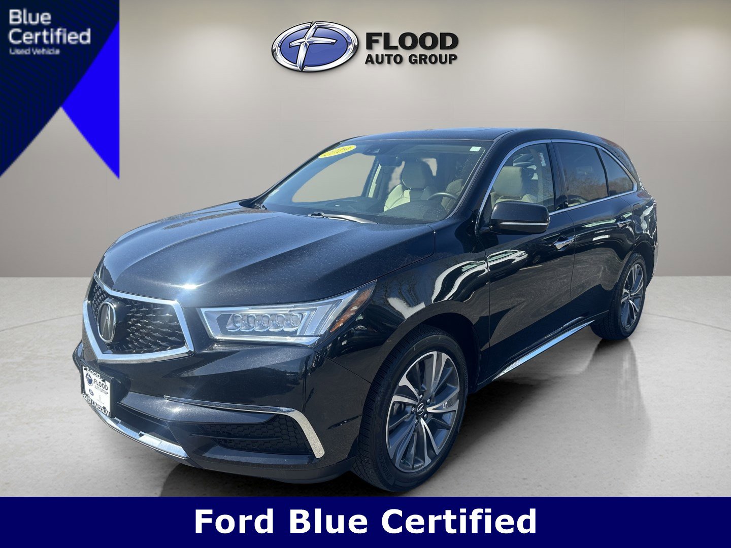 Used 2019 Acura MDX SH-AWD w/ Technology Package image 3