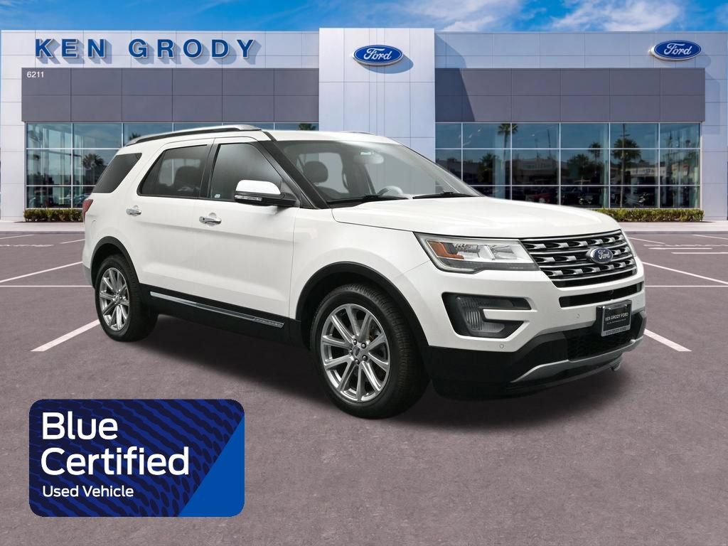 Certified 2017 Ford Explorer Limited
