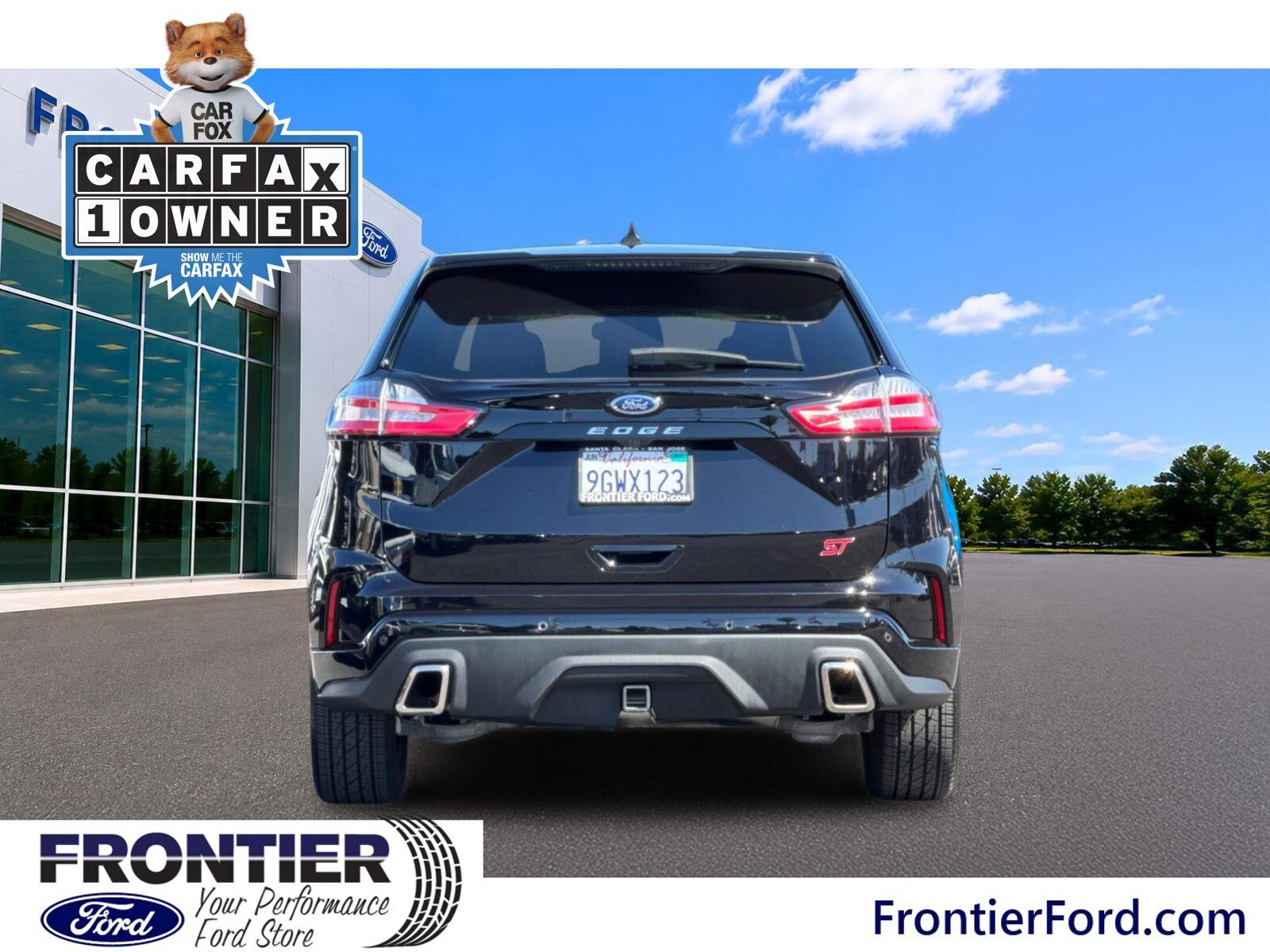 Certified 2023 Ford Edge ST AWD/4WD image 6