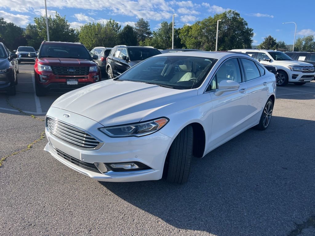Certified 2018 Ford Fusion Titanium AWD/4WD image 14