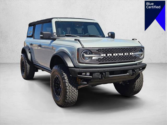 Certified 2022 Ford Bronco Badlands video 1