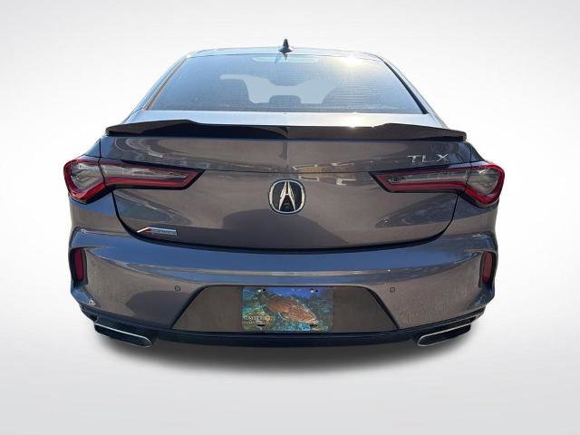 Used 2021 Acura TLX w/ A-SPEC Pkg image 4