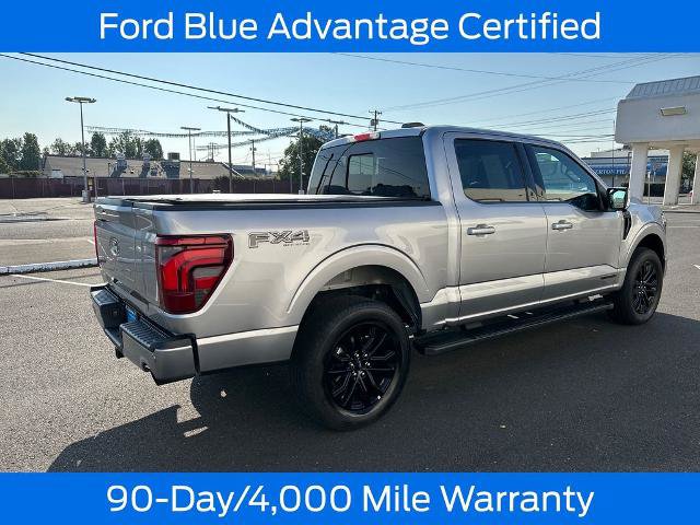 Certified 2025 Ford F150 Lariat w/ Equipment Group 501A Mid AWD/4WD image 8