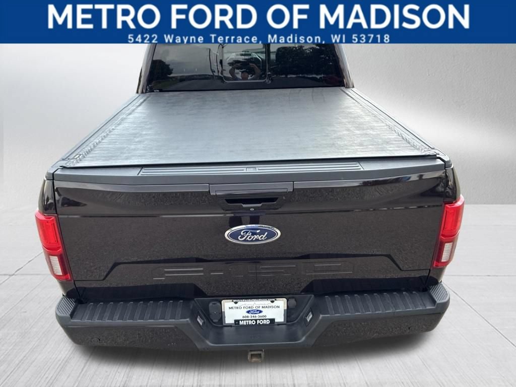 Certified 2018 Ford F150 Lariat w/ Equipment Group 502A Luxury AWD/4WD image 6