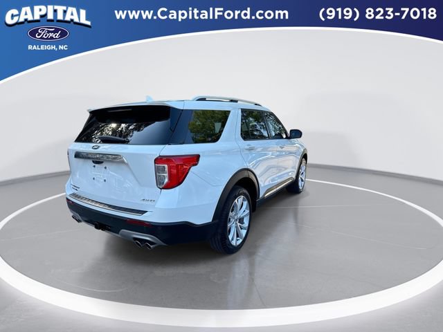 Certified 2024 Ford Explorer Platinum w/ Technology Package AWD/4WD image 8