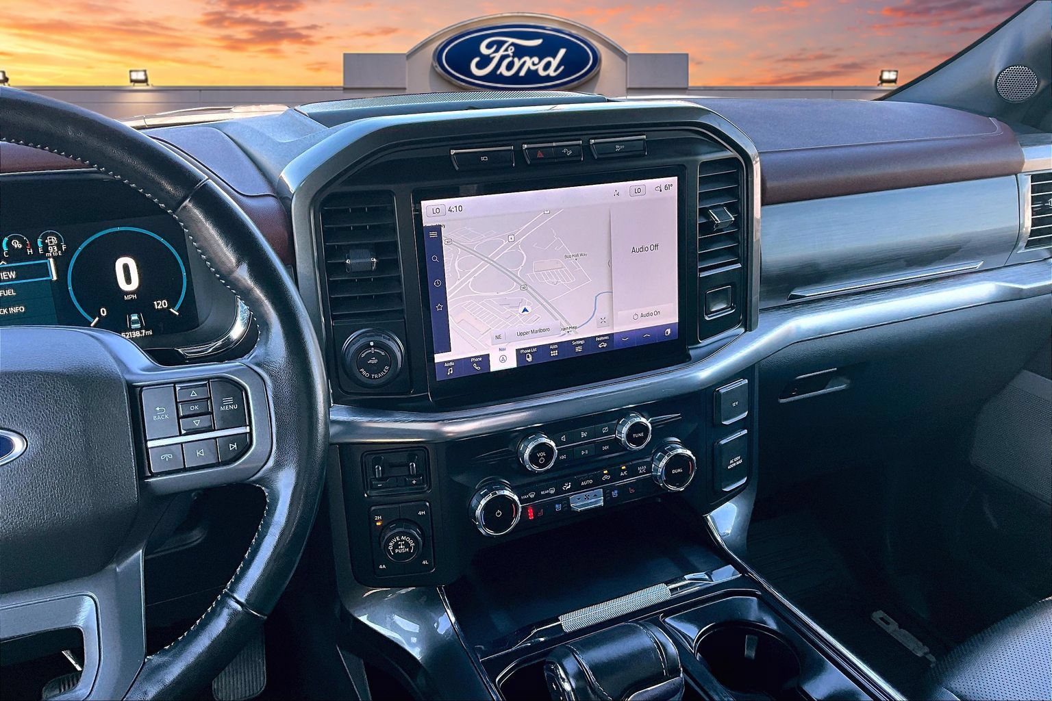 Certified 2023 Ford F150 Lariat AWD/4WD image 6