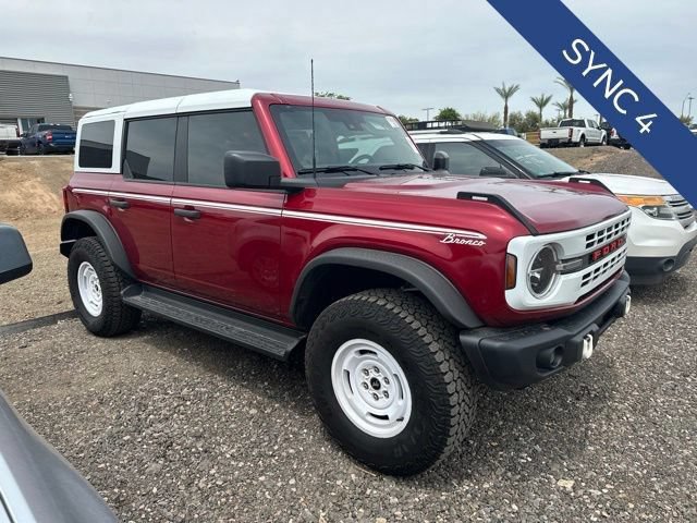 Certified 2025 Ford Bronco Heritage Edition AWD/4WD image 12