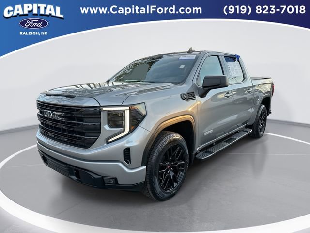 Used 2024 GMC Sierra 1500 Elevation w/ LPO, Elevation Black Package image 1