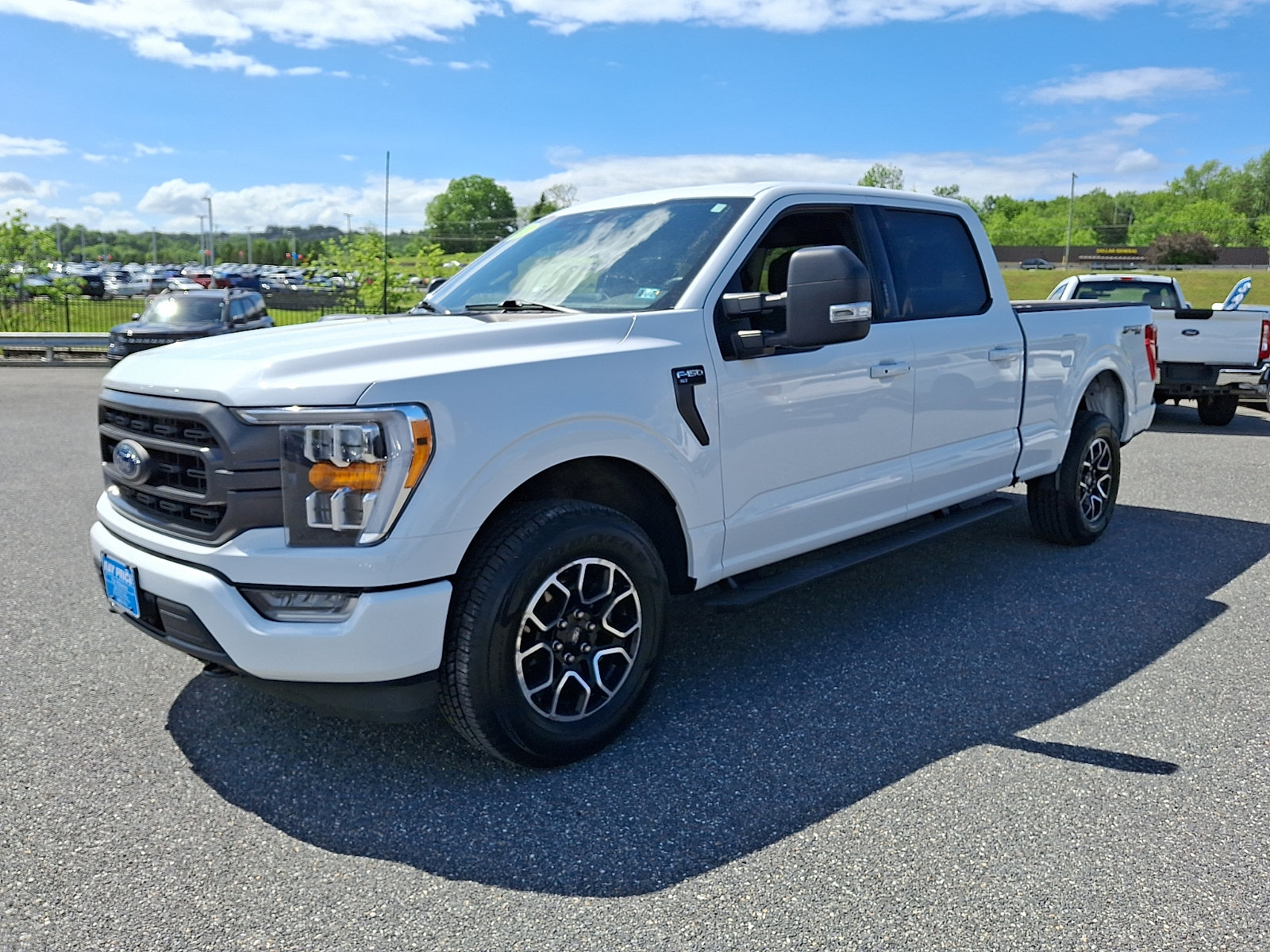 Certified 2023 Ford F150 XLT w/ Equipment Group 302A High AWD/4WD image 3