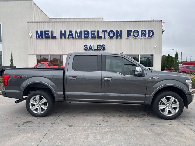 Certified 2020 Ford F150 Platinum w/ Equipment Group 701A Luxury