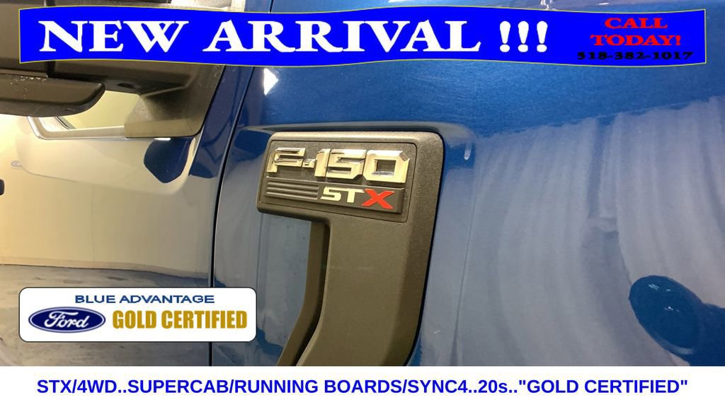 Certified 2022 Ford F150 XL w/ STX Appearance Package image 12