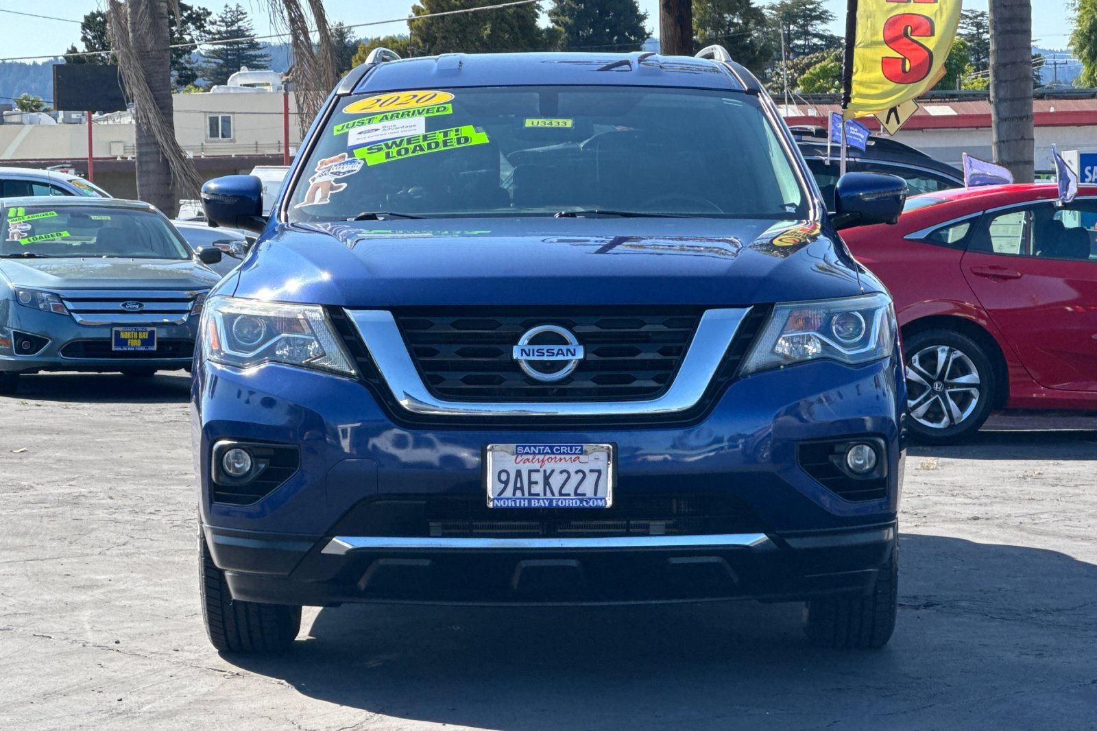 Used 2020 Nissan Pathfinder SL FWD image 33