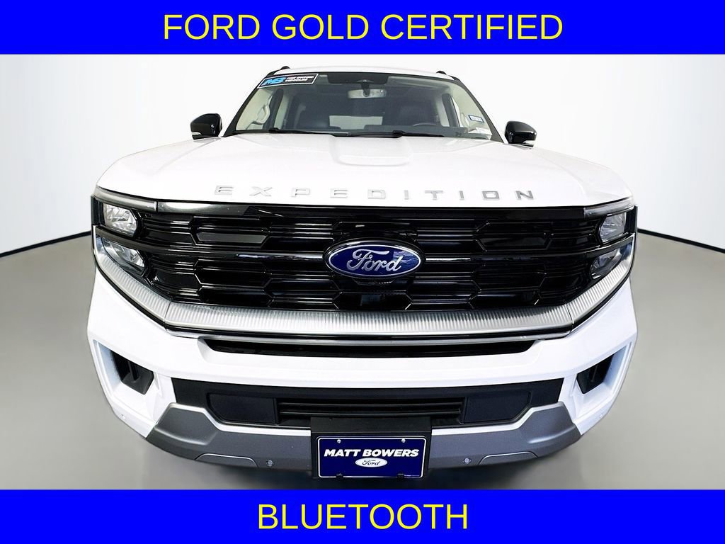 Certified 2025 Ford Expedition Max Platinum image 8