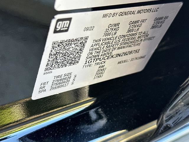 Used 2022 GMC Sierra 1500 Elevation AWD/4WD image 28