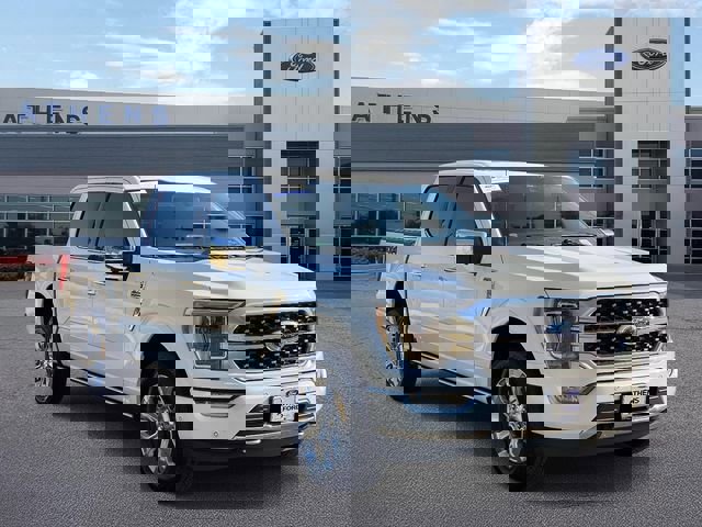 Certified 2022 Ford F150 Platinum w/ Equipment Group 701A High image 7