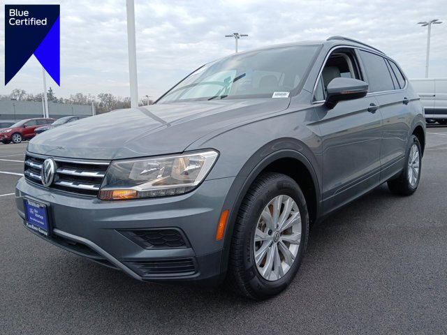 Used 2019 Volkswagen Tiguan SE w/ Panoramic Sunroof Package