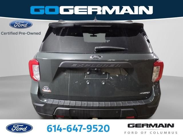 Certified 2022 Ford Explorer Timberline AWD/4WD image 9
