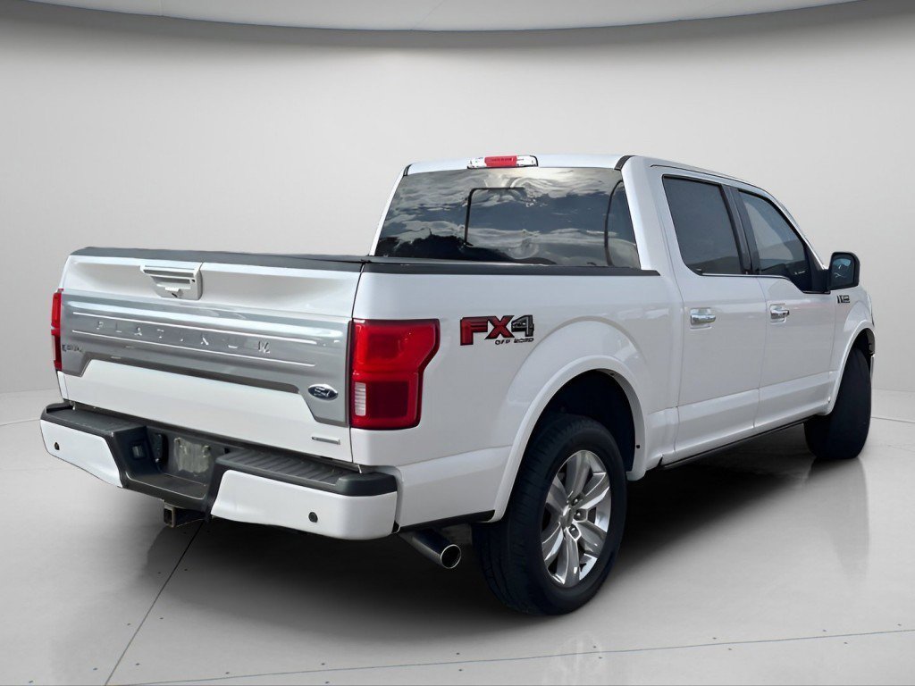Certified 2018 Ford F150 Platinum w/ Equipment Group 701A Luxury AWD/4WD image 6