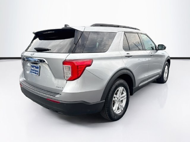 Certified 2023 Ford Explorer XLT AWD/4WD image 8