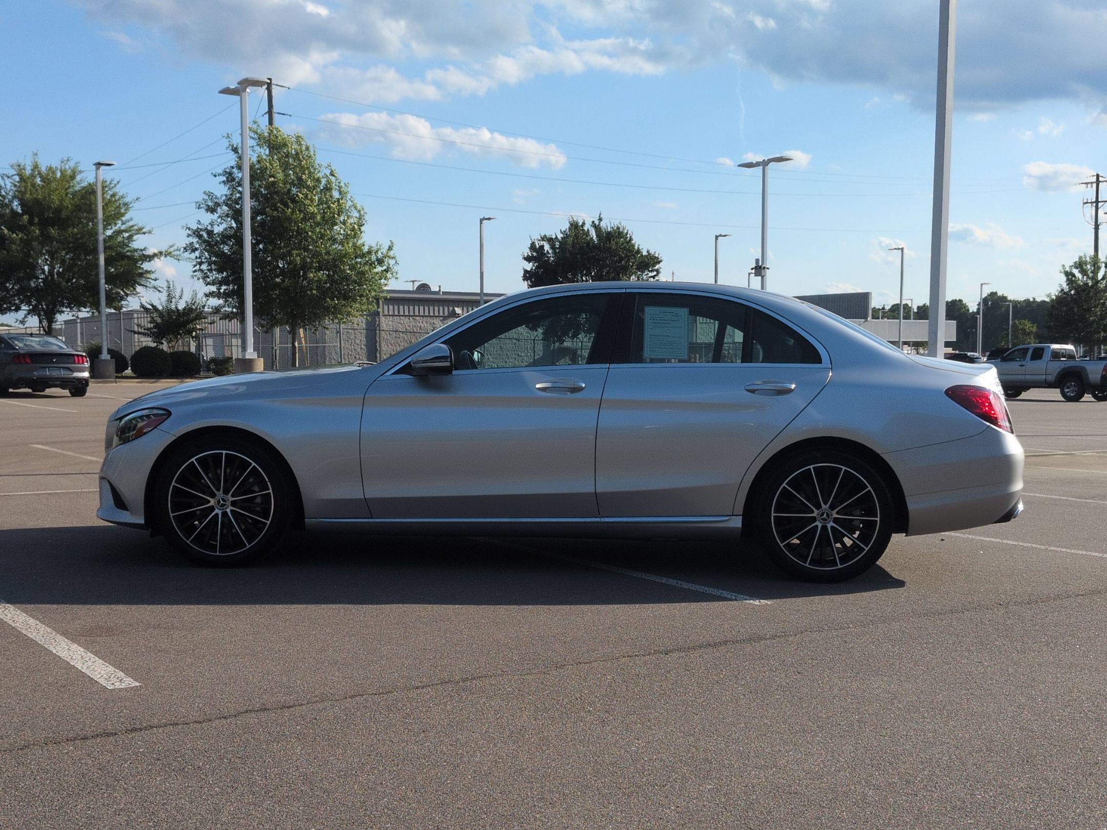 Used 2021 Mercedes-Benz C 300 Sedan w/ Premium Package image 7