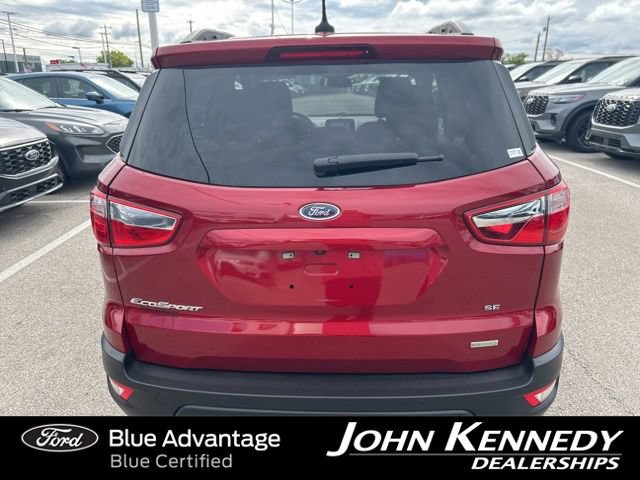 Certified 2019 Ford EcoSport SE FWD image 10
