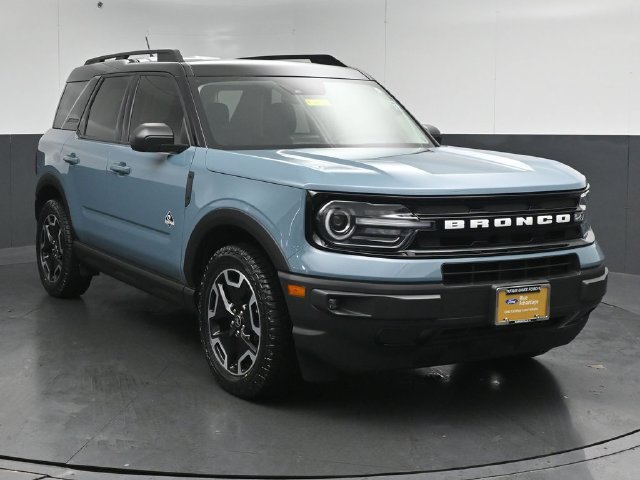 Certified 2021 Ford Bronco Sport Outer Banks