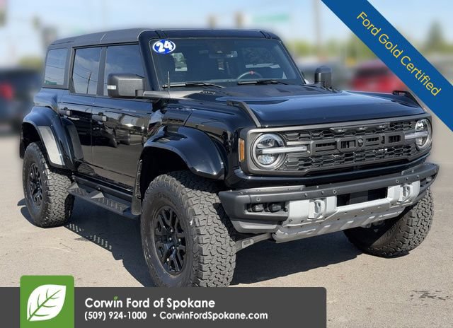 Certified 2024 Ford Bronco Raptor AWD/4WD 360° Tour