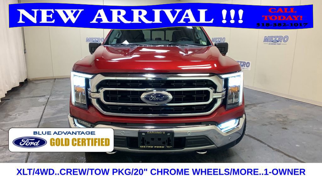 Certified 2021 Ford F150 XLT w/ Equipment Group 302A High image 11