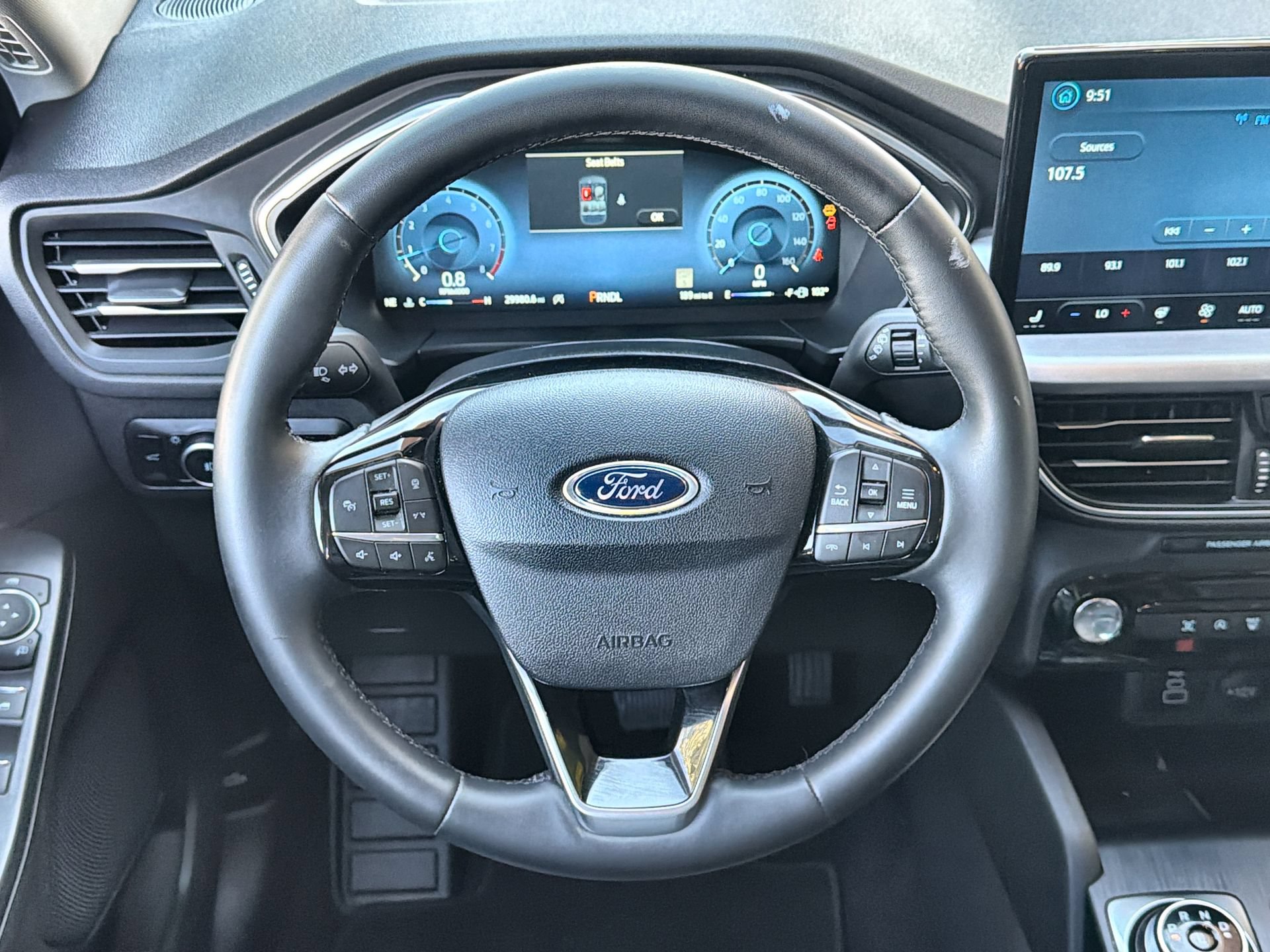 Certified 2025 Ford Escape Platinum AWD/4WD image 14