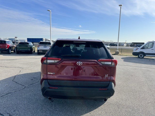 Used 2024 Toyota RAV4 LE image 4