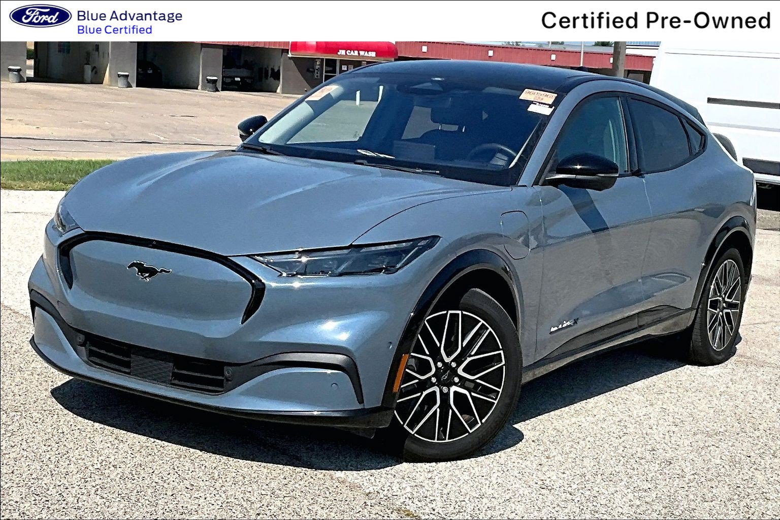 Certified 2024 Ford Mustang Mach-E Premium AWD/4WD image 8