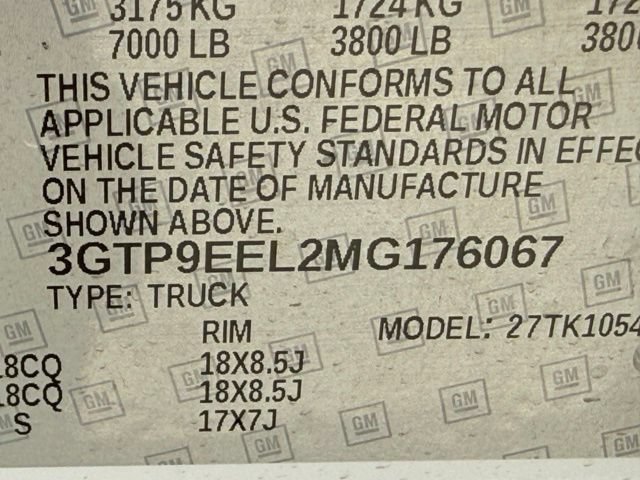 Used 2021 GMC Sierra 1500 AT4 w/ AT4 Premium Package AWD/4WD image 33