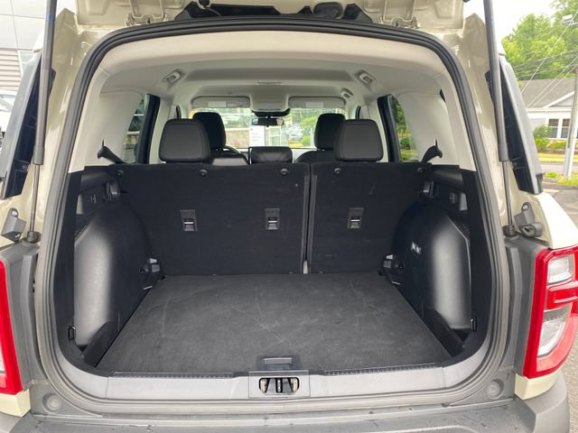 Certified 2025 Ford Bronco Sport Big Bend w/ Convenience Package AWD/4WD image 10