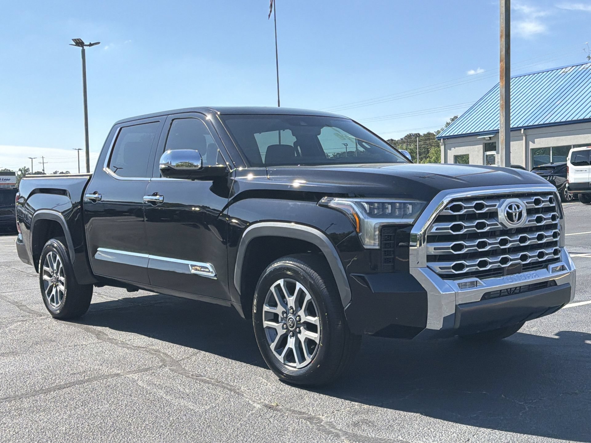 Used 2024 Toyota Tundra 1794 Edition AWD/4WD image 32
