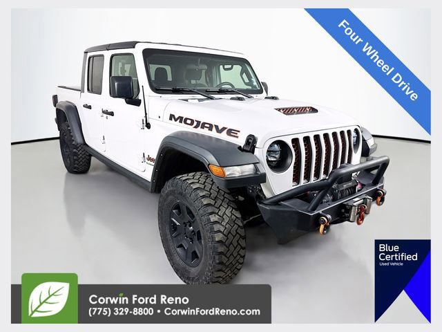 Used 2021 Jeep Gladiator Mojave w/ Trailer Tow Package image 8