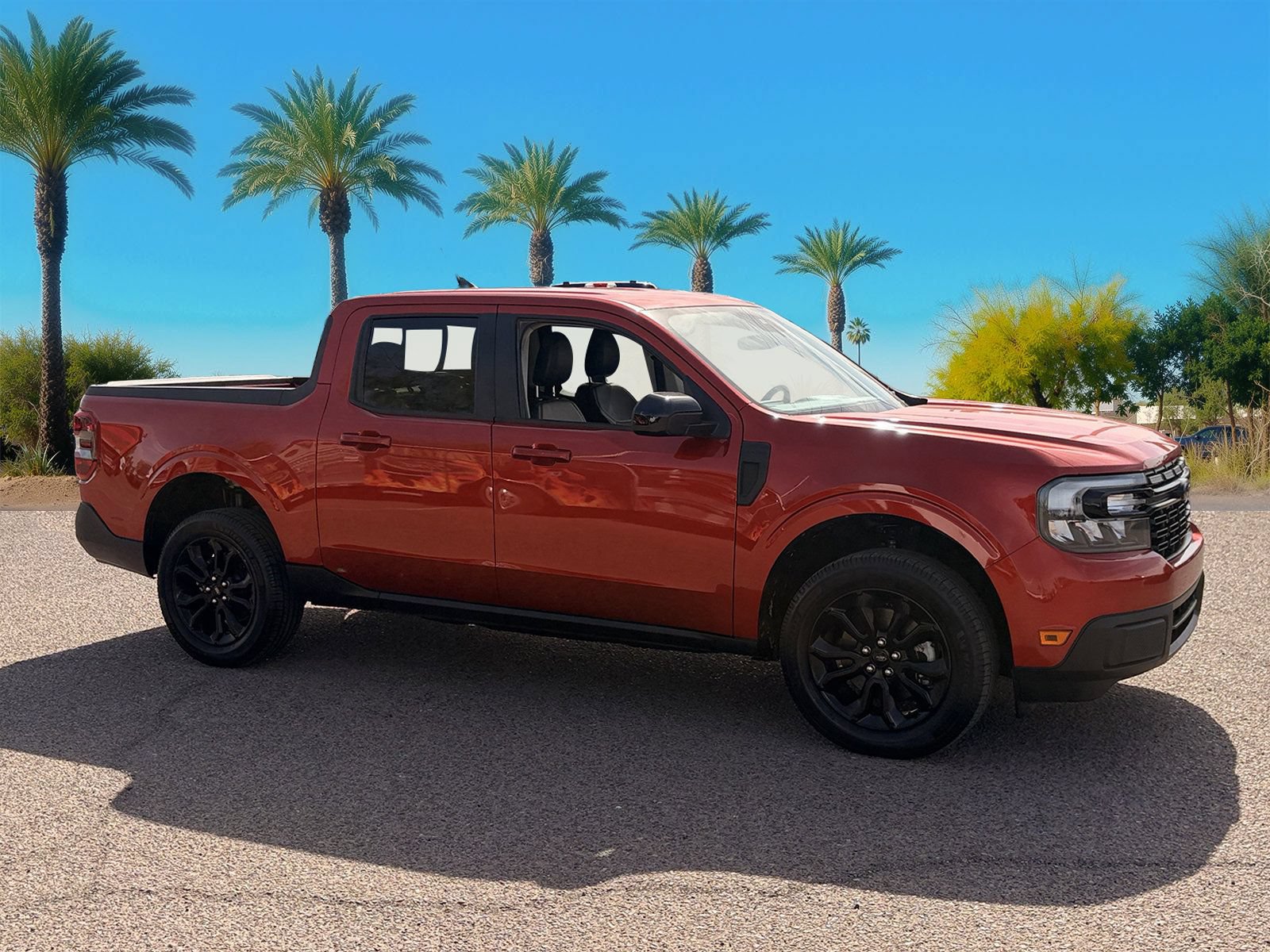 Certified 2023 Ford Maverick Lariat w/ Black Appearance Package FWD image 8