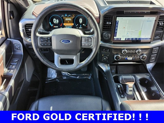 Certified 2022 Ford F150 Lariat w/ Equipment Group 502A High image 12