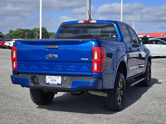 Certified 2019 Ford Ranger XLT w/ Black Appearance Package RWD image 7