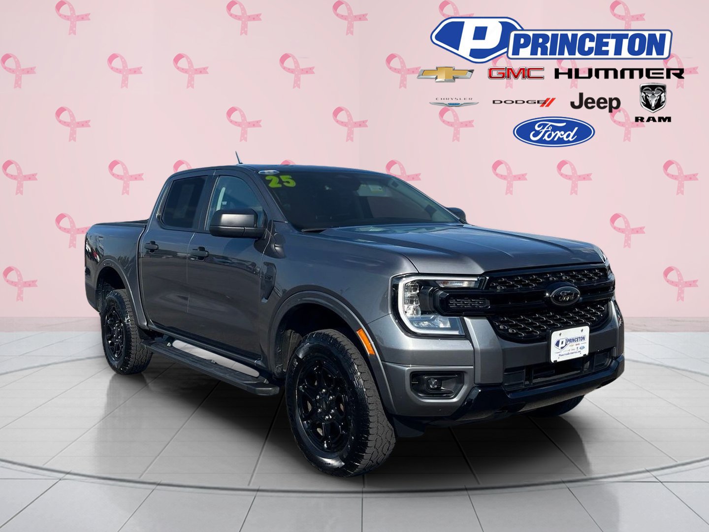 Certified 2025 Ford Ranger XLT w/ FX4 Off-Road Package
