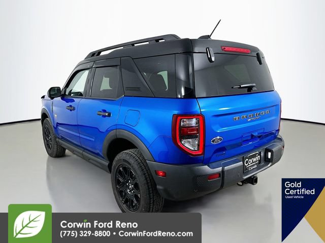 Certified 2025 Ford Bronco Sport Badlands w/ Badlands Tech Package AWD/4WD image 6