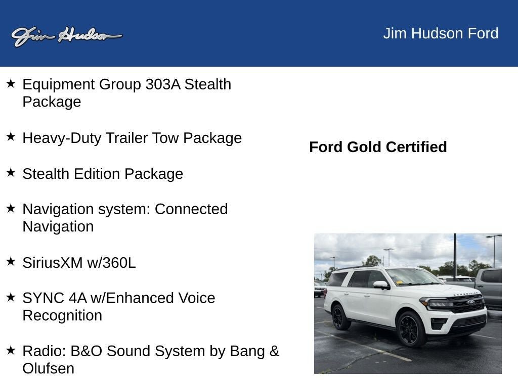 Certified 2023 Ford Expedition Max Limited RWD image 6