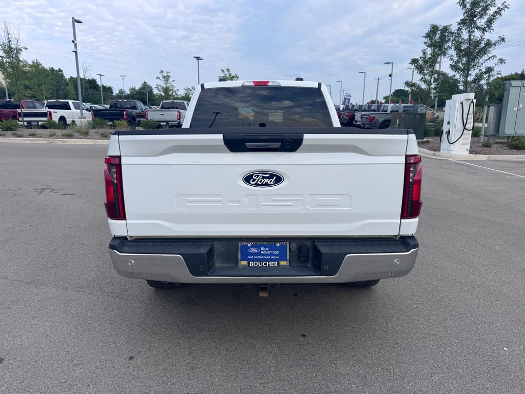 Certified 2024 Ford F150 XLT w/ Tow/Haul Package AWD/4WD image 7