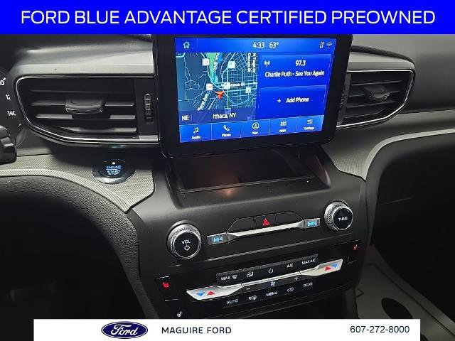 Certified 2020 Ford Explorer XLT w/ Equipment Group 202A AWD/4WD image 29