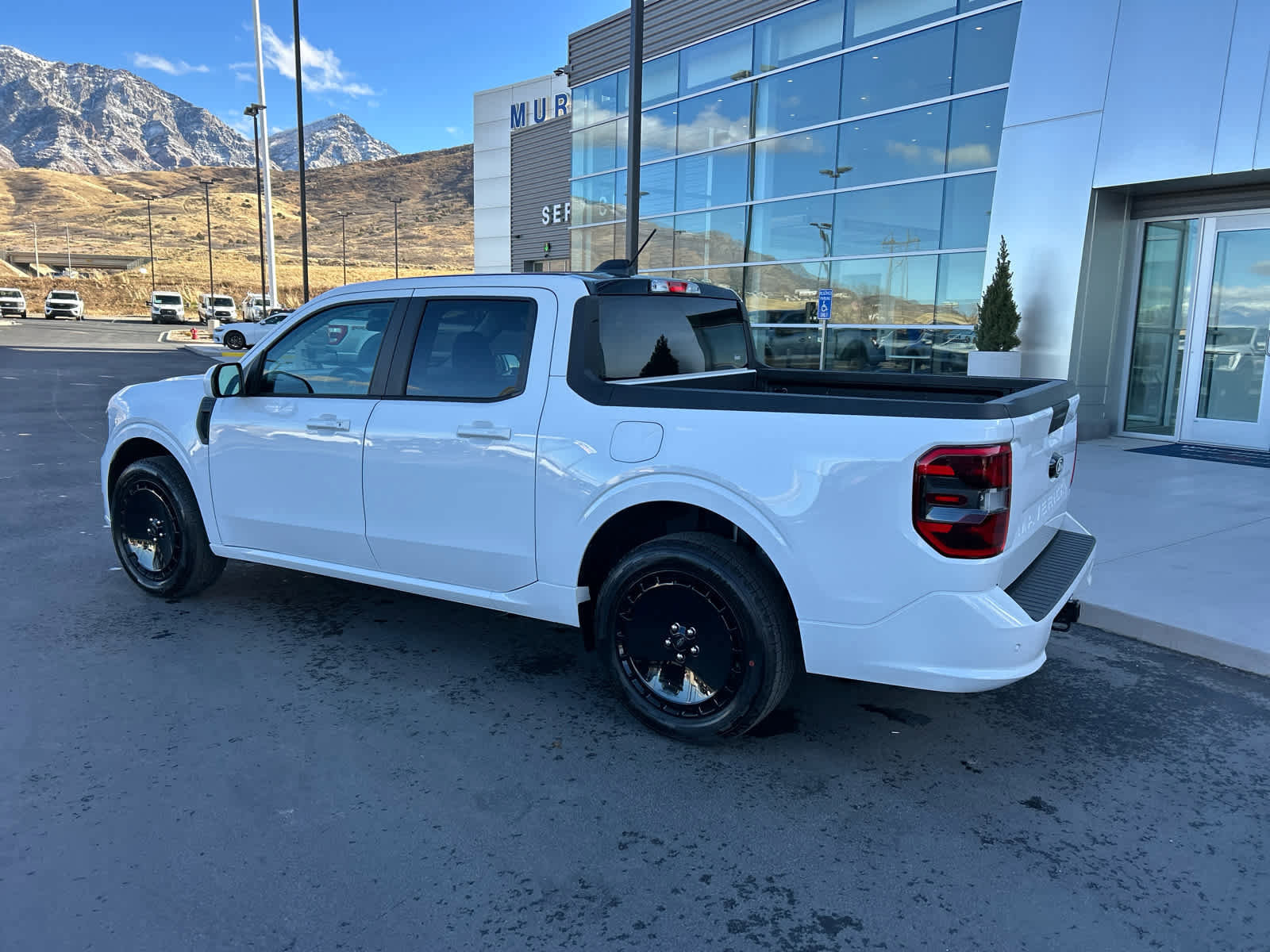 Certified 2025 Ford Maverick Lobo image 6