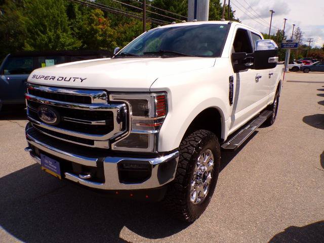 Certified 2022 Ford F250 Lariat w/ Lariat Ultimate Package AWD/4WD image 3