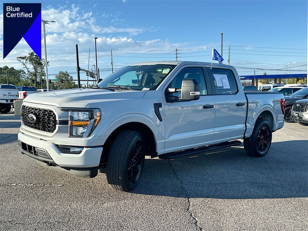 Certified 2023 Ford F150 XL w/ STX Black Appearance Package