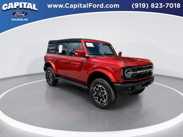 Certified 2023 Ford Bronco Outer Banks AWD/4WD image 2