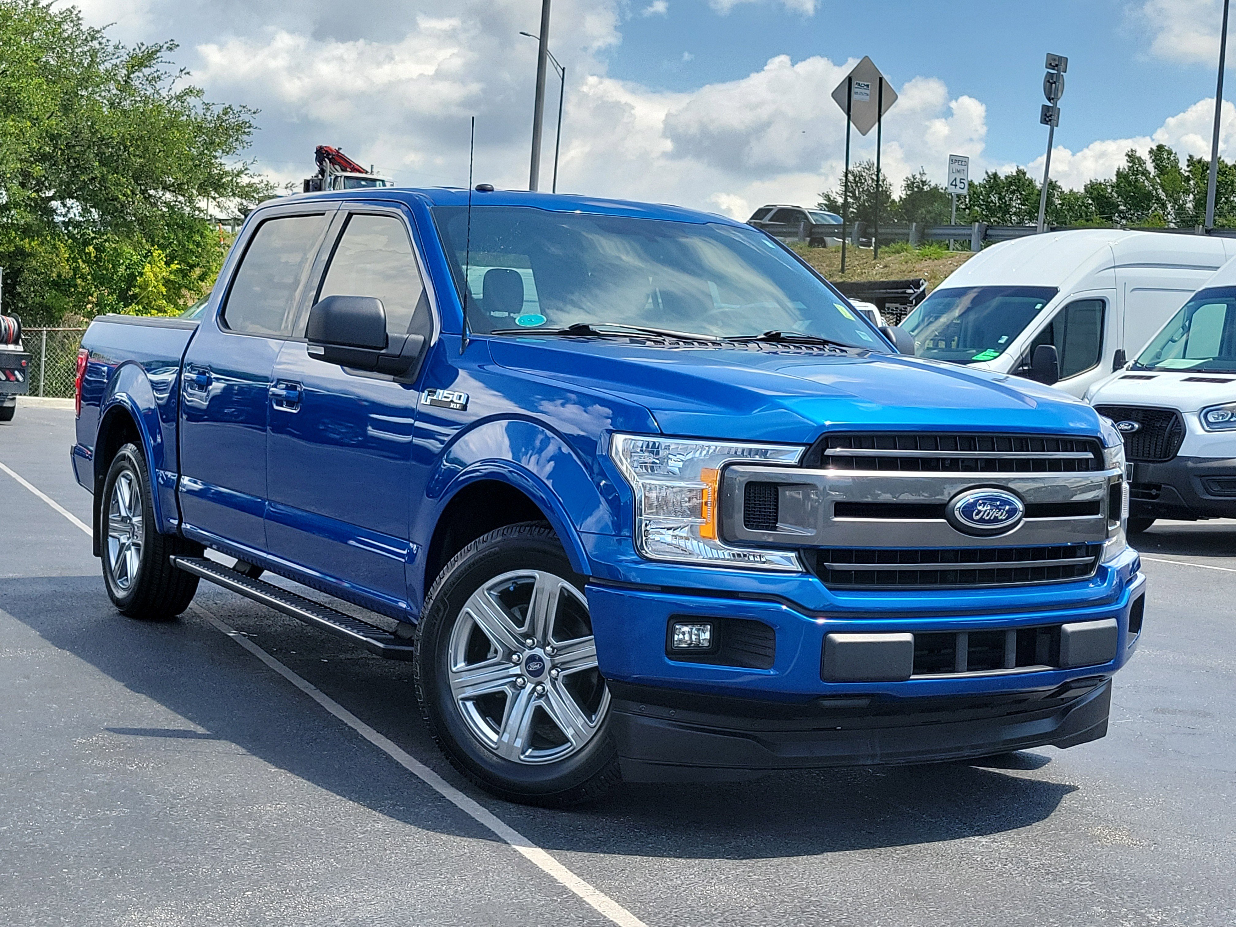 Certified 2018 Ford F150 XLT w/ Equipment Group 302A Luxury