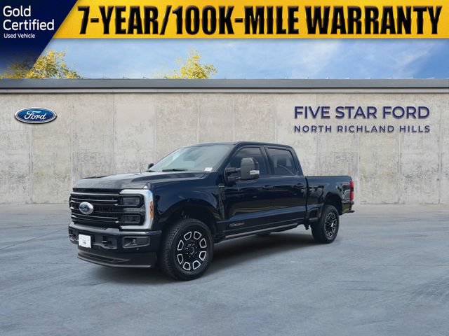 Certified 2025 Ford F250 Platinum w/ FX4 Off-Road Package AWD/4WD image 5