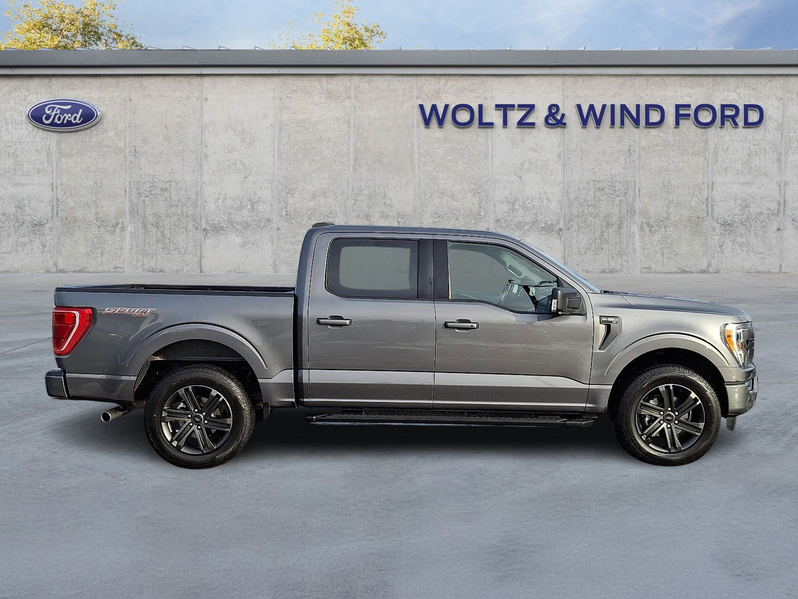 Certified 2022 Ford F150 XLT w/ Equipment Group 302A High image 2